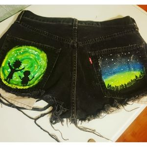 Levi vintage shorts
